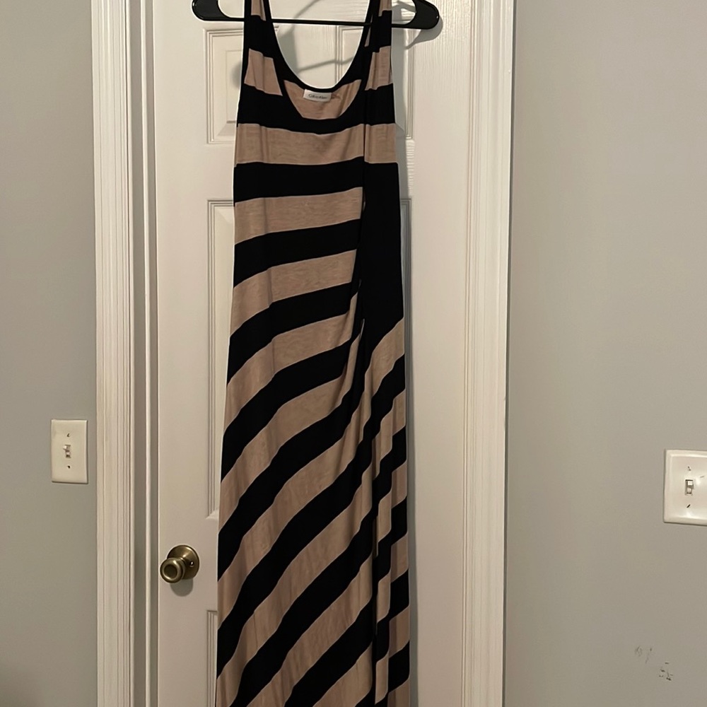 Size 14 Calvin Klein tank maxi